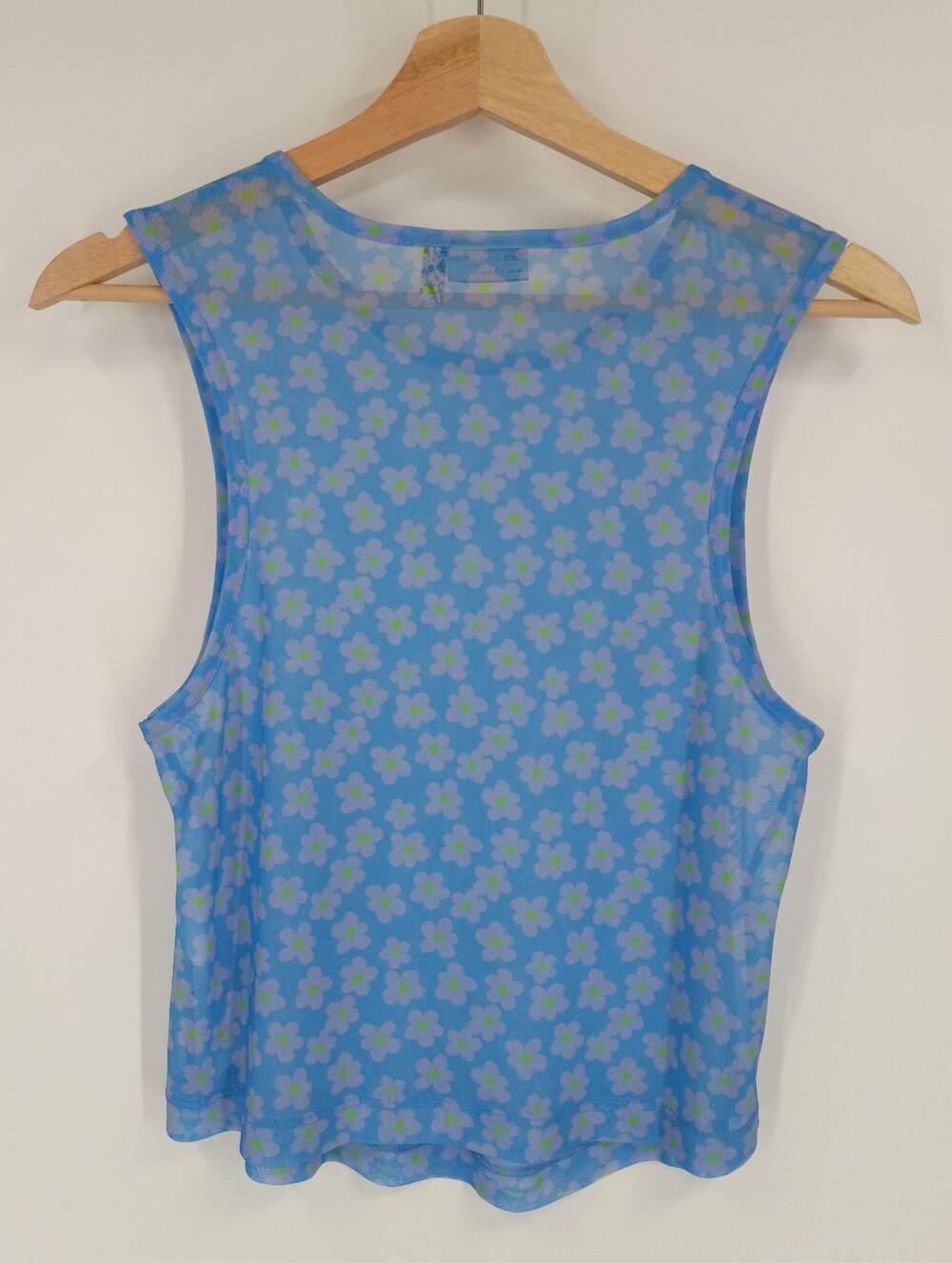 ASOS Floral Mesh Tank - Picture 3 of 4